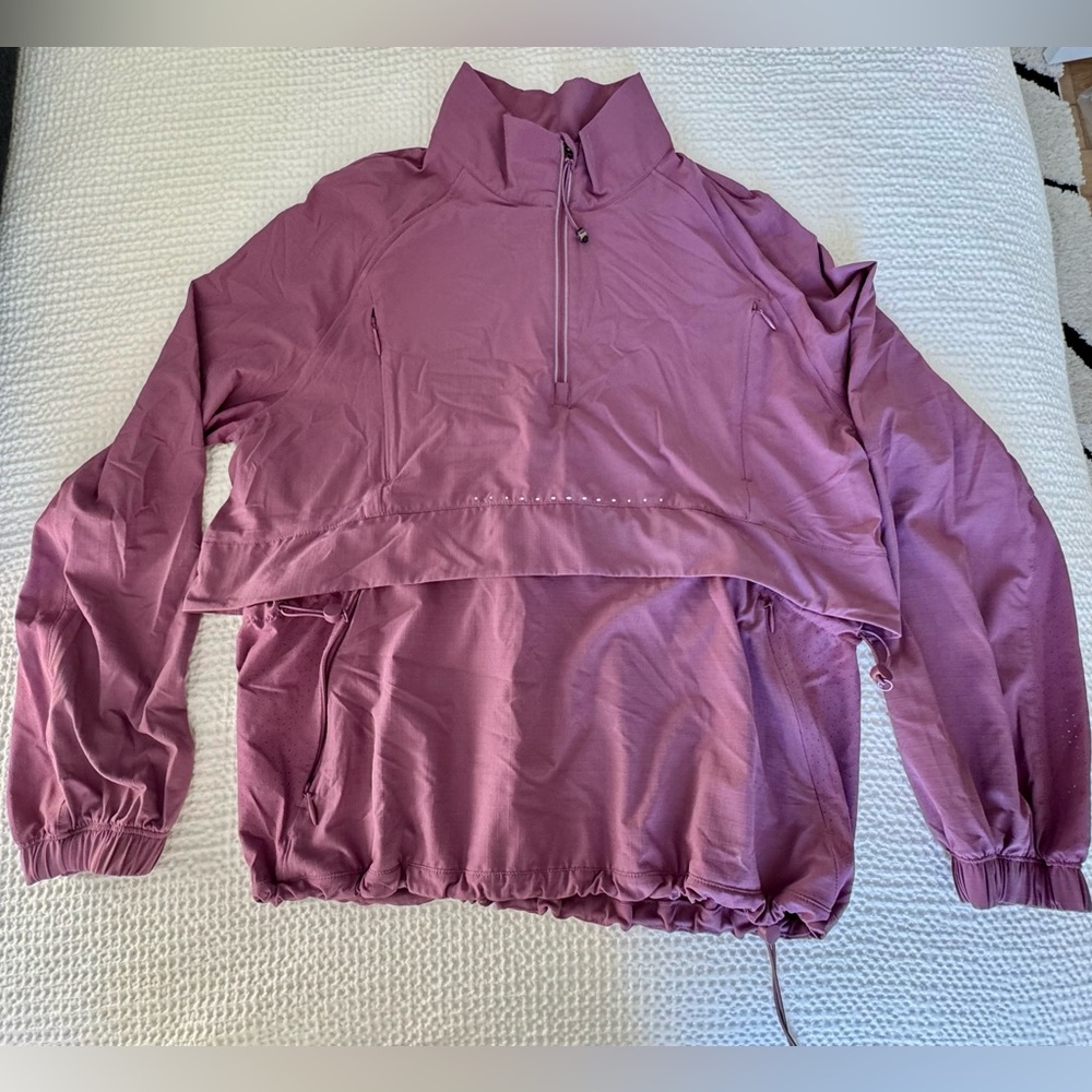 Mauve Lululemon Windbreaker